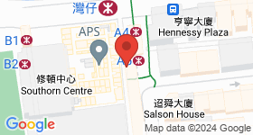 修頓花園 地圖