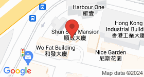 Shun Sing Mansion Map