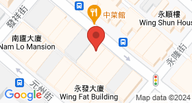 青山道277號 地圖