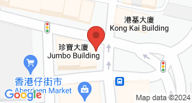 香港仔大樓 地圖