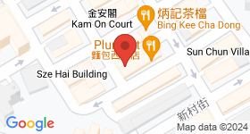 布朗街21號 地圖