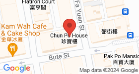 Chun Po House Map
