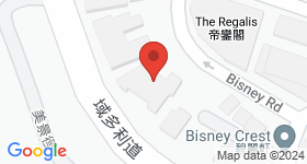 59-61 Bisney Road Map