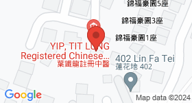 Golden Field Villa Map