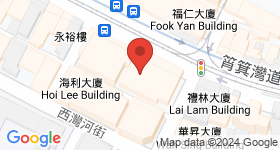 筲箕灣道202-204號 地圖