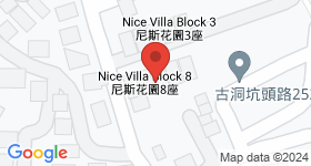 Nice Villa Map