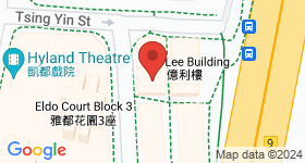 Tai Hong Building Map