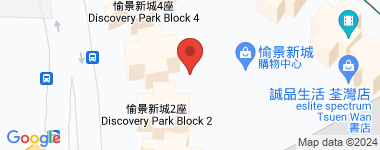 愉景新城 1座 中層 物業地址