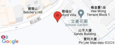 Lexington Hill 高層 B室 物業地址