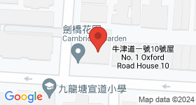 劍橋花園 地圖