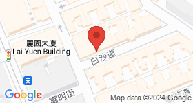 白沙道3號 地圖