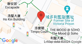 The Unit Soho Map