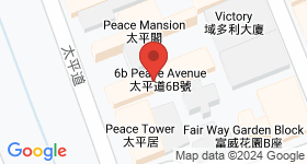 6B Peace Avenue Map
