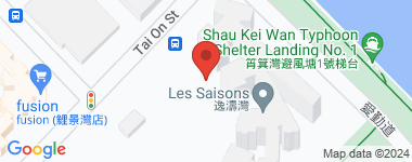 逸濤灣 中層 物業地址