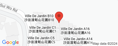 沙田渣甸山花园  物业地址