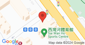 西灣河灣66-68號 地圖