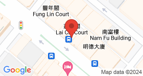 荔枝角道336號 地圖