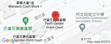 巴富花園 嘉富閣 低層 物業地址