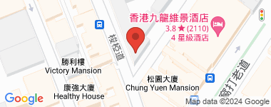 榮英大廈 全層 物業地址