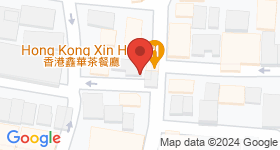 50D-50E Wing Hong Street Map