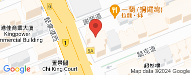 駱克大廈 A座 低層 A3室 物業地址