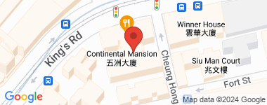 五洲大廈 中層 物業地址