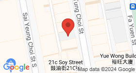 17 Tung Choi Street Map