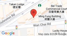 124-126 Wan Chai Road Map