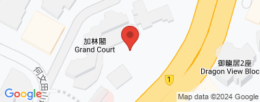 文豪閣 B座 中層 (4-13/13樓) 物業地址