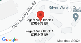 Regent Villa Map