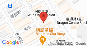 京街3号 地图