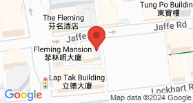 182 Jaffe Road Map