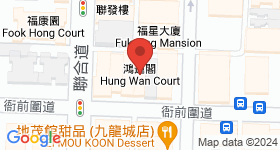鸿运阁  地图