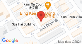 21 Brown Street Map