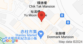 赤柱大街116号 地图