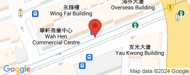 東區商業中心 分間寫字樓 高層 物業地址
