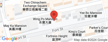怡家洋樓 中層 物業地址