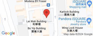 汉宜大厦 中层 物业地址