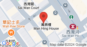 西灣河街126號 地圖