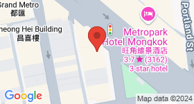 709 Shanghai Street Map