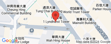一號廣場 17/F 物業地址