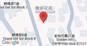 雅妍花苑 地圖