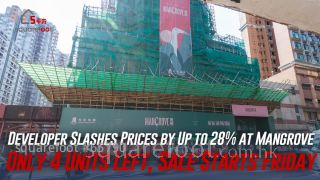 Developer Slashes Prices by Up to 28% at Mangrove, Hung Hom—Only 4 Units Left, Sale Starts Friday