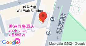  安年大廈  地圖