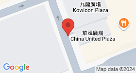 CHINA UNITED PLAZA Map