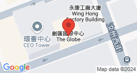 THE GLOBE Map