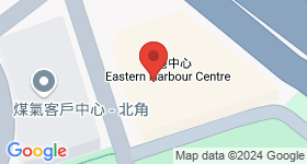 EASTERN HARBOUR CENTRE Map