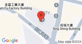 iCITY Tower 1 Map