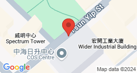 COS Centre Map