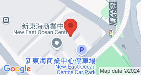 NEW EAST OCEAN CENTRE Map